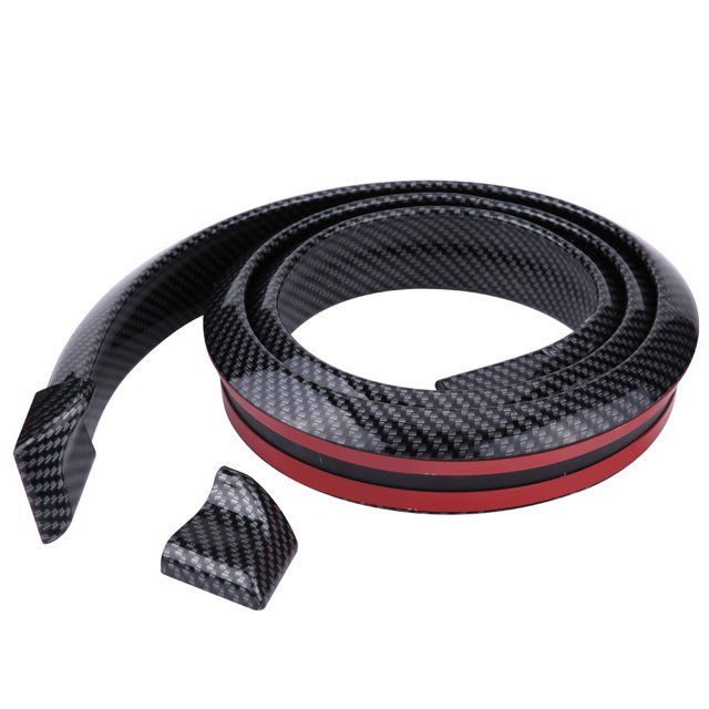 Rear Wing Lip, Rear Trunk Spoiler Insulation 1.5m/4.9ft For Car