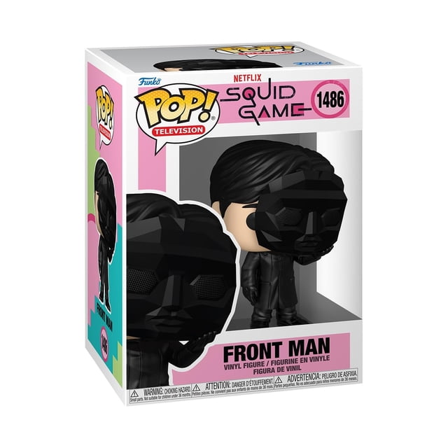 Figura de vinilo Funko Pop TV Squid Game Frontman, 9,5 cm