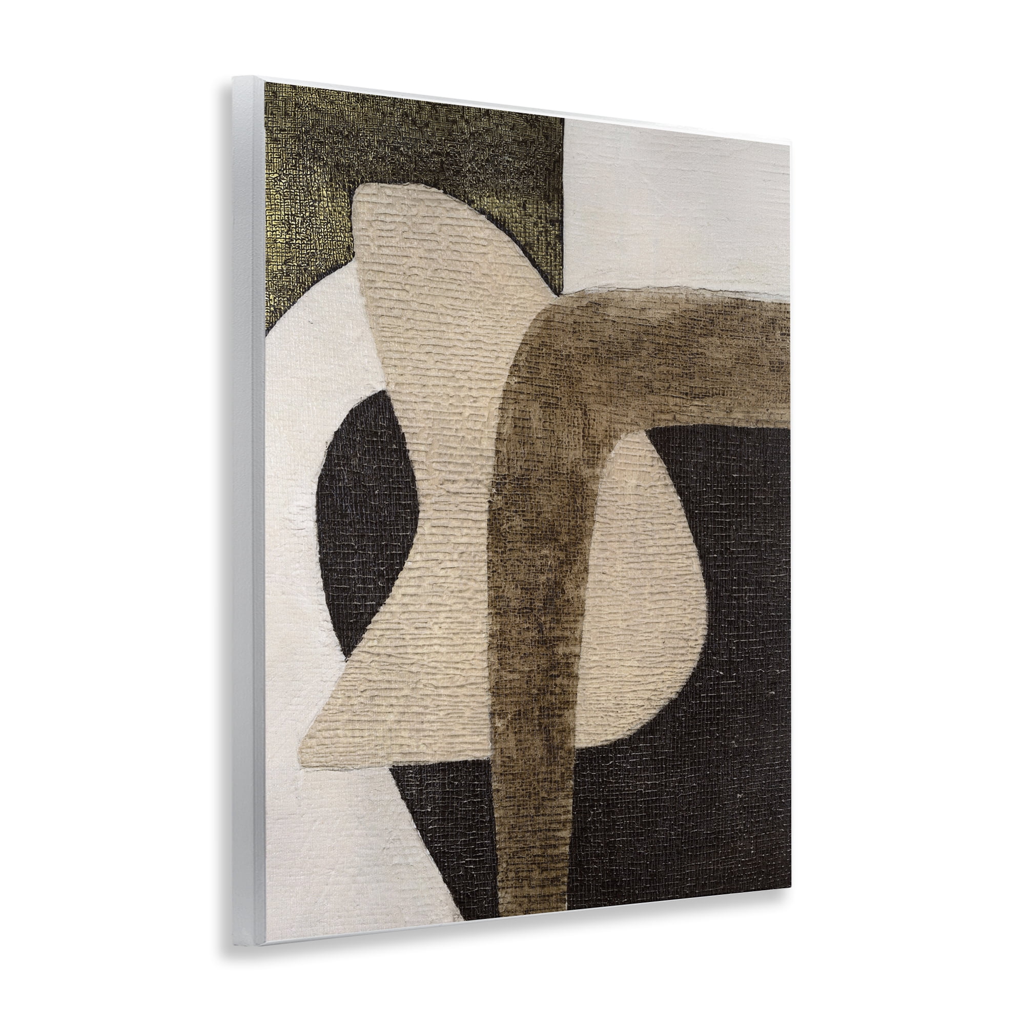 Stupell Industries Boho Modern Shape Pattern Abstract Painting Unframed Art Print Wall Art, 11 x 14