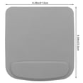 thumbnail image 2 of 2pcs Mouse Pad Wrist Rest Mouse Pad Soft Wireless Mouse Gaming Mouse Mat Pad, 2 of 9