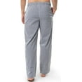 thumbnail image 2 of Fruit of the Loom Men's Broadcloth Woven Sleep Pajama Pant, 2 of 6