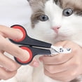 thumbnail image 5 of Fiudx Cortaúñas para Mascotas, Diseño de Acero Inoxidable para Un Agarre Fácil, Protección de Corte Segura para Evitar Astillas, Cuchillas Afiladas y Duraderas para Un Corte Suave, Ideal para El Cuid, 5 of 5