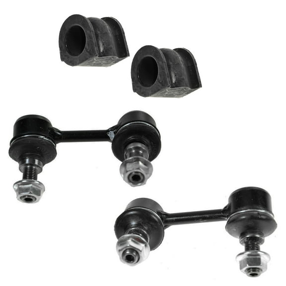 TRQ Sway Bar End Link Bushing Left LH Right RH SET for Honda Accord EX LX SE PSA56198