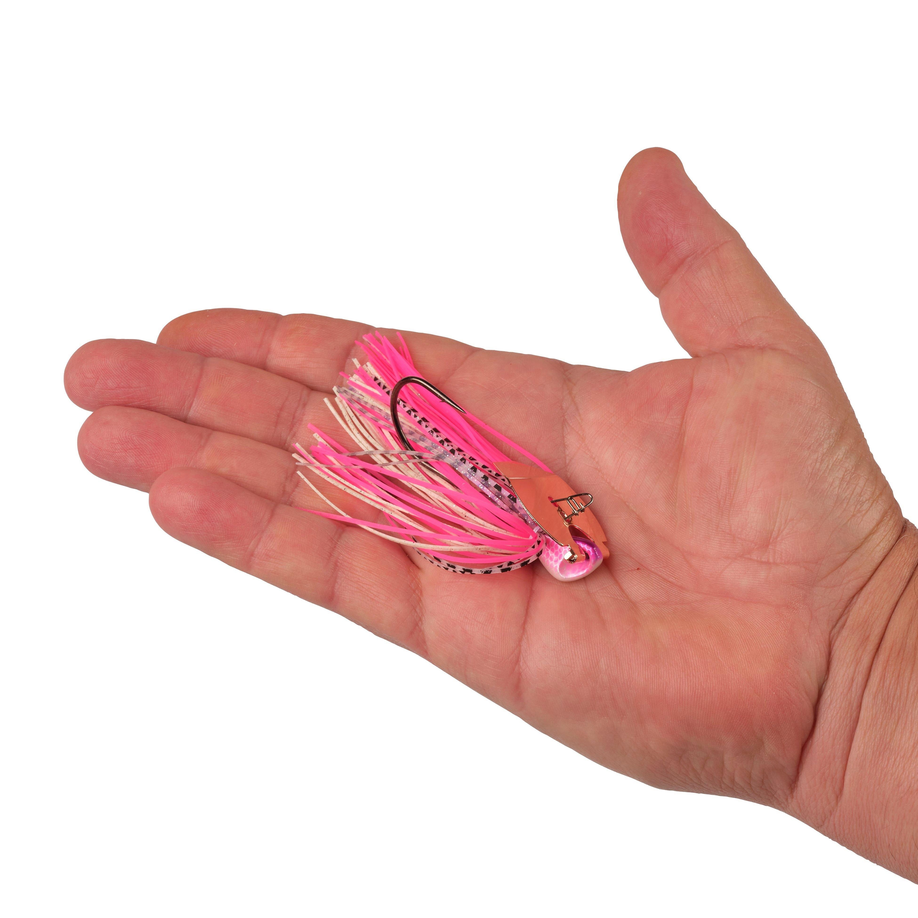 Berkley Saltwater SlobberKnocker, 3/8 oz, Pink Lady