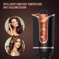 thumbnail image 4 of JM 1pcs Rizador de cabello completamente automático Rotación eléctrica rizo grande red permanente roja Ion negativo persona perezosa no daña el cabello Palo rizador de cabello rosa ER, 4 of 5