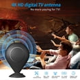 thumbnail image 2 of Amplificador de Antena Interior de 3000 Millas con Amplificador Intensificador de Señal Compatible con Antena de TV Digital 4K1080P, 2 of 6