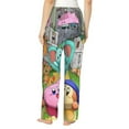 thumbnail image 3 of Kirby And The Forgotten Land Game Women's Pajama Pants Lounge Daily Novelty Cozy Sleep Bottoms Pants Sleepwear With Pockets, 3 of 8