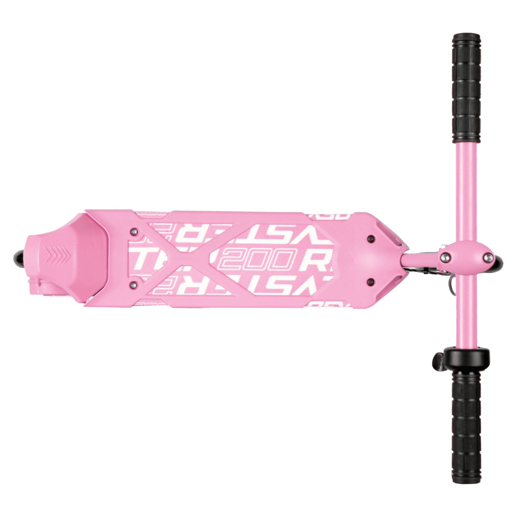 Pulse Revolution, Revster 200 Kids 2-in-1 Electric & Kick Scooter, Ages 8+, 12V battery, 8 MPH, 130mm Cast Polyurethane Wheels, Rear Brake