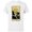 White, variant on Marvel Tarot Arcana Moon Knight as the Moon Card - Short Sleeve Cotton T-Shirt for Adults - Customized-Navy
