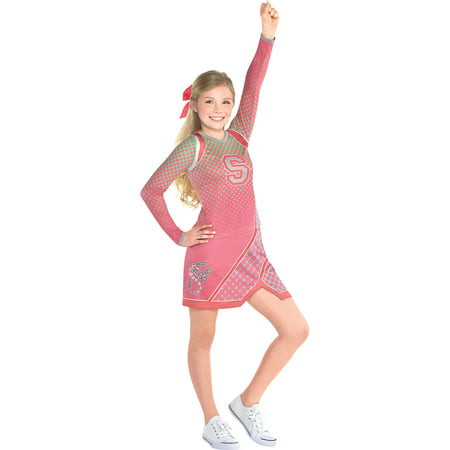 Costumes USA Z-O-M-B-I-E-S Addison Costume for Girls, Includes a Shirt, a Skirt, and a Matching