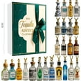 thumbnail image 2 of 2025 Tequila 24-Day Advent Calendar Blind Box, Acrylic Mini Liquor Bottle Collectible Decor, All-Age Holiday Countdown Gift Set, 2 of 2