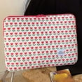 thumbnail image 6 of Computer Bag Zipper Cute Flower Laptop Sleeve for 14in Notebook (Red Flower 8 S), 6 of 9