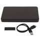 thumbnail image 2 of Caja Adaptador De Caja SSD USB3.0 SSD Mecánico De 2,5 Pulgadas Puerto Serie De Estado Sólido Caja De Disco Duro Móvil Externo No Incluye Disco Duro, 2 of 7