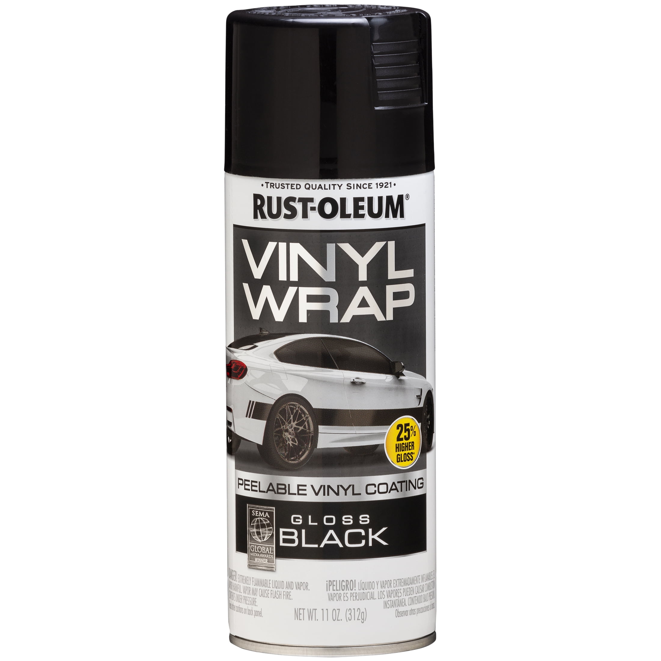 Rust-Oleum Automotive Peel Coat 6-Pack Matte Pink Spray Paint (NET