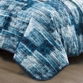 thumbnail image 4 of Wellco 3 piece bedspread All Season Bedding King size Comforter Set, Ultra Soft Polyester Elegant Bedding Comforters——Tori blanket, 4 of 5