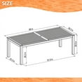 thumbnail image 6 of International Home Miami Corp Amazonia 7-Piece Patio Dining Set in Gray/Brown, 6 of 7