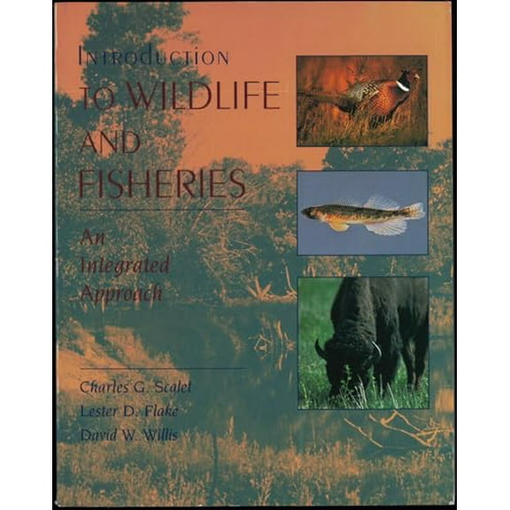 Pre-Owned Introduction to Wildlife and Fisheries (Paperback) 0716728168 9780716728160