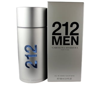 Carolina Herrera 212 Eau De Toilette Spray, 2 oz, Long-lasting