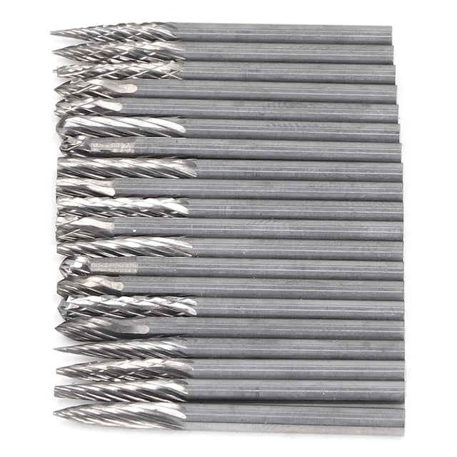 Juego de fresas de carburo de tungsteno Bling Bling 20 piezas herramienta manual de corte