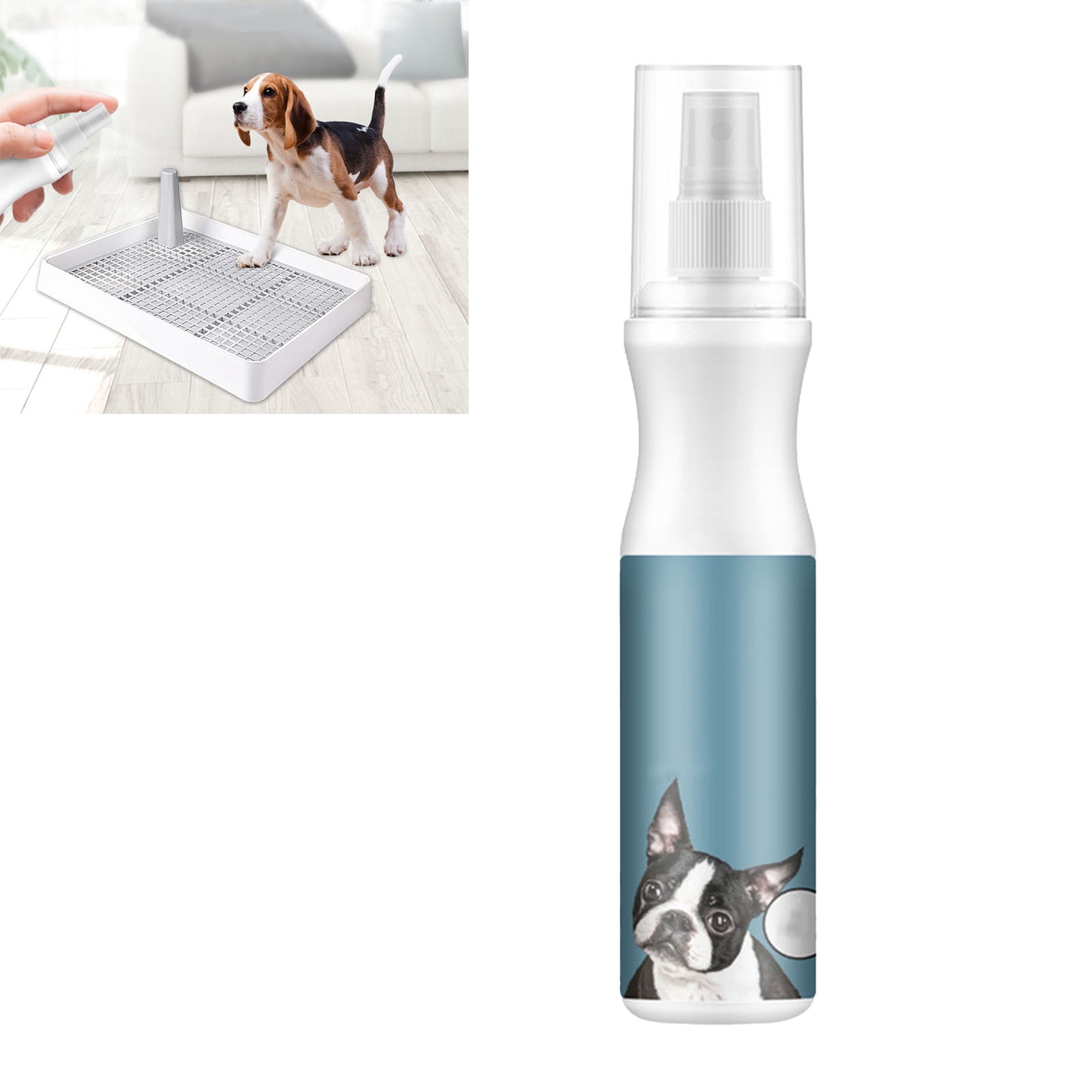 Dog Potty Training Spray Portable Potty Training Aid Spray 150ml Safe Easy To Use Universal For Outdoor For Pets