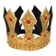 thumbnail image 1 of Corona de rey real para niños, corona de príncipe, accesorios de disfraz medieval para hombres, cumpleaños para fiesta de cosplay, 1 of 8