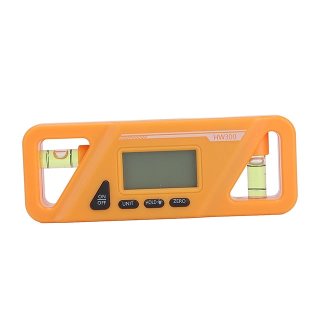 Mini Digital Inclinometer,Digital Inclinometer Plastic ABS Base Angle Measuring Gauge , Construction Protractors For Timber Processing Car Repair