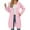 Pink-a, variant on Long Zip Up Hoodies for Women 2025 Fall Winter Long Sleeve Full Zipper Hooded Sweatshirt with Pockets Jacket Coat