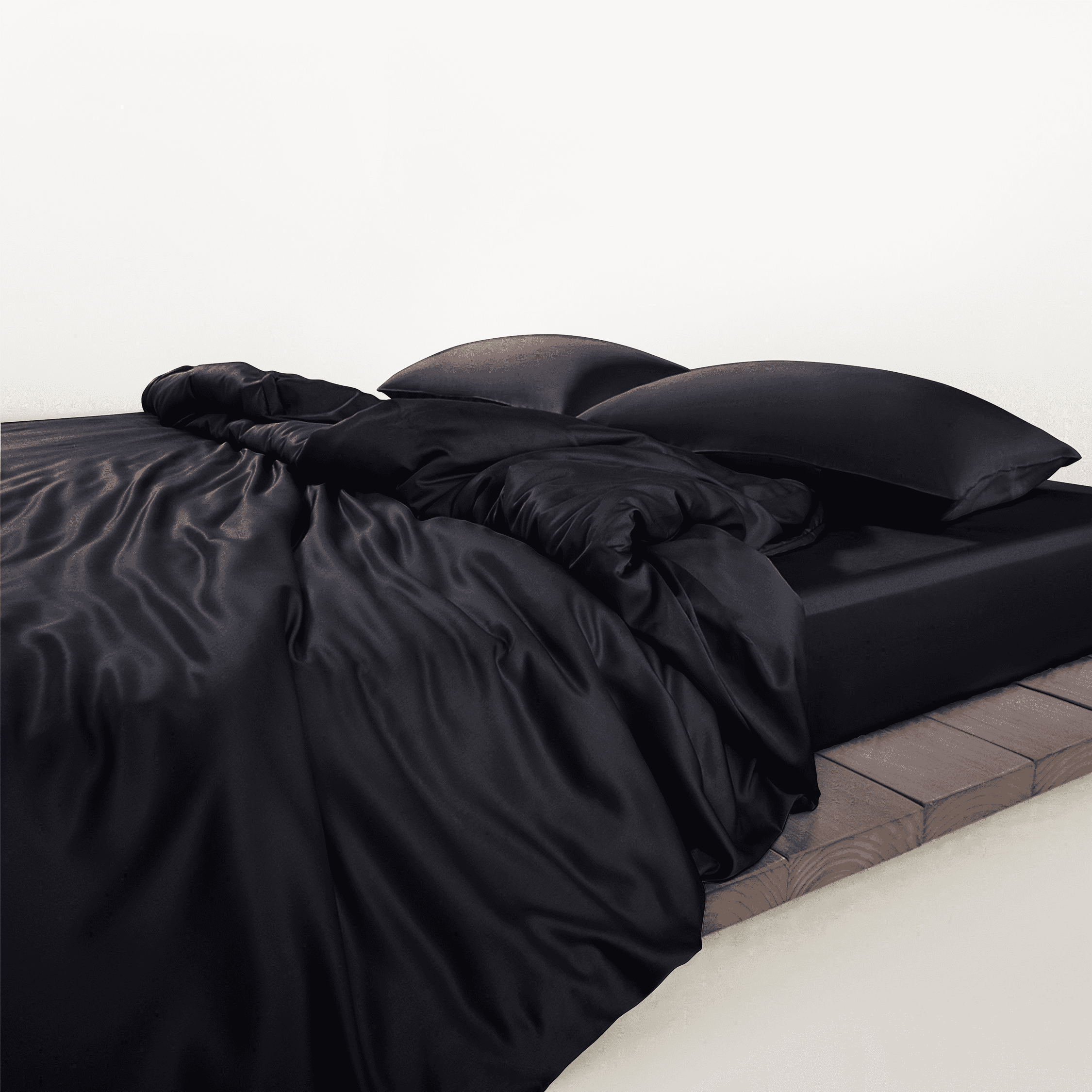 FURRFREE Bamboo Duvet Cover - Pet Hair Repellent for Dogs/Cats Family