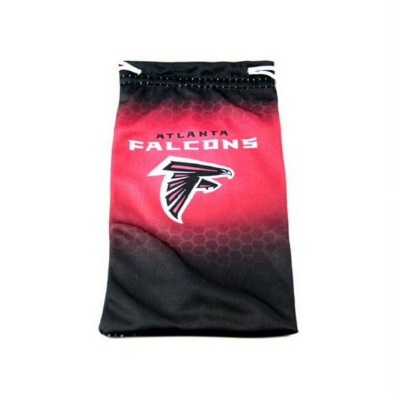 Atlanta Falcons NFL Microfiber Team Color Sunglasses Bag