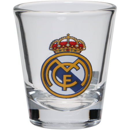 Real Madrid 2oz. Game Day Shot Glass - No Size