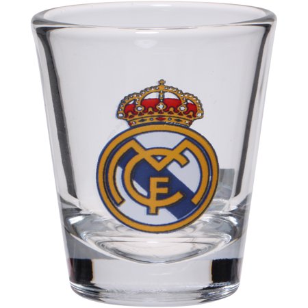 Real Madrid 2oz. Game Day Shot Glass - No Size (Best Real Madrid Kits)