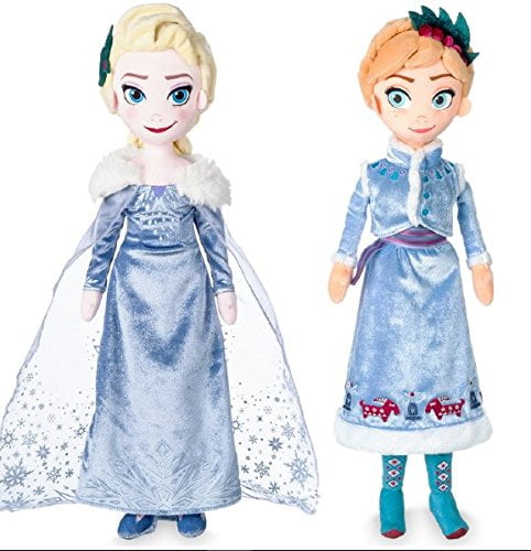 disney anna plush doll