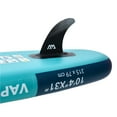 thumbnail image 3 of Aqua Marina Vapor All-around iSUP, 3.15m/15cm, with aluminum SPORTS III paddle and safety leash, Aqua Splash, 3 of 8