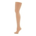 thumbnail image 2 of Capezio Hold & Stretch Footed Tight - Girls, 2 of 2