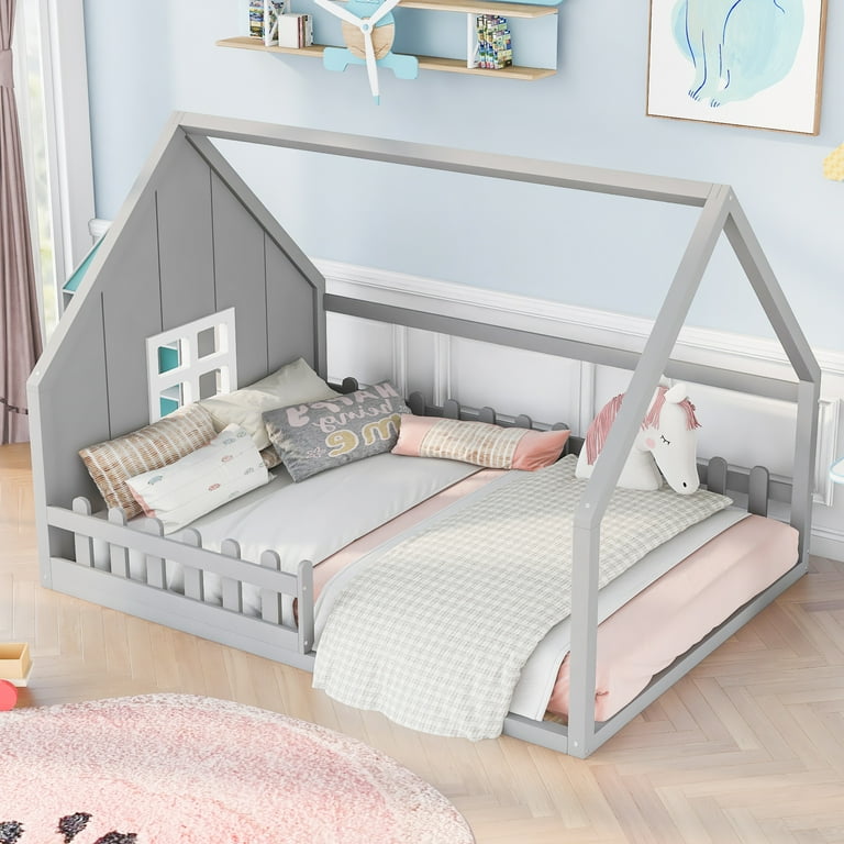 House crib bed deals