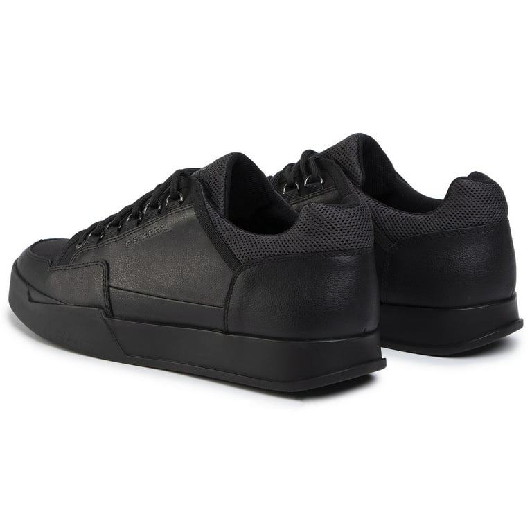 G-Star Raw BLACK Rackam Vodan Low-Top Sneakers, US 11, EU -
