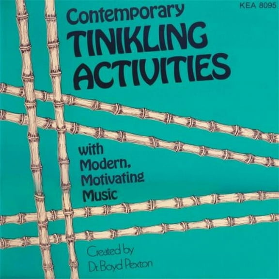 Kimbo Educational  Contemporary Tinikling Activities Song CD for 1st to 8th Grade