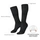 thumbnail image 4 of Fotbe Black Glitter Calcetas Divertidas Estampadas para Hombre y Mujer, Calcetas de Algodón hasta la Rodilla para Caminar, Correr, Enfermería y Embarazo, 4 of 6