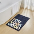 thumbnail image 1 of Home Trends You Look Good Bath Rug, 1 of 5