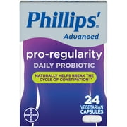 Phillips' Pro-Regularity Extra Strength Daily Probiotic Capsules, 24 Ct