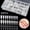 White, variant on Acrylic Nail Tips,Nail Tips for Acrylic Nails,500pcs Artificial Nails,Natural False Nail Tips Artificial Acrylic Nail Tip UV Gel French Art Manicure(White Size:0-9)