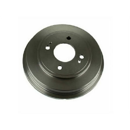 Rear Brake Drum - Compatible with 2001 - 2005 Honda Civic 2002 2003 2004