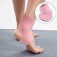 thumbnail image 5 of Durable Tobillo Soporte Correa Protección Pie Talón Estabilizador Tobillo Brace Manga para fútbol, gimnasio, voleibol, ciclismo, mujeres , 40 a 46 Yardas Rosa Macarena Tobillera manga, 5 of 7