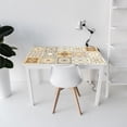 thumbnail image 4 of MYG Brick pattern frosted floor stickers kitchen tile desktop renovation waterproof, 4 of 9