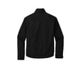 thumbnail image 4 of CornerStone Unisex Duck Bonded Soft Shell Jacket | Durable Water Resistant Outerwear for Men & Women, Multiple Zipper Pockets, 4 of 4