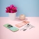 thumbnail image 3 of Set de manicure en estuche de curpiel-Emma rosa 7.2 x 10.5, 3 of 3