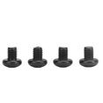 thumbnail image 2 of Car Tag Frame Screws, 4 Pcs License Plate Screws Stainless Steel Rustproof Car Tag Frame Fasteners for Y with Metal Threaded Screw Retainer, 2 of 7
