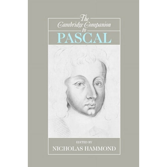 Cambridge Companions to Philosophy (Hard The Cambridge Companion to Pascal, (Paperback)