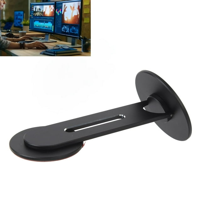 Support de Téléphone, 360 Rotation Ordinateur Portable Support de Téléphone Aluminium Puissant Aspiration Téléphone Expansion Support Portable Sous-Écran
