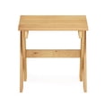 thumbnail image 2 of Furinno Tioman Outdoor Hardwood Side Table Flower Stand, Pine Wood, 2 of 7